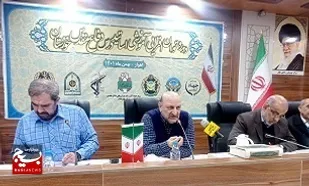 برگزاری همایش توان افزایی آموزشی اساتید درس دفاع مقدس در خوزستان