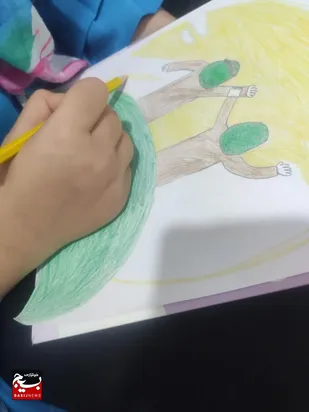 مسابقات نقاشی غدیر شناسی کودکان درشوشتر