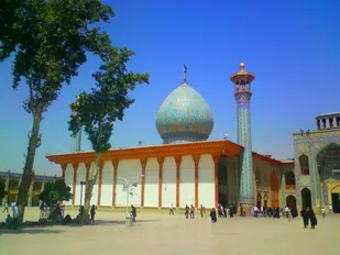 کاروان پیاده &laquo;از حرم تا حرم&raquo; جهرم رهسپار حرم احمدی (ع) می&zwnj;شود
