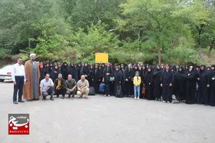 اردوی فرهنگی آموزشی بسیجیان خواهر شاهرود برگزار شد+تصاویر