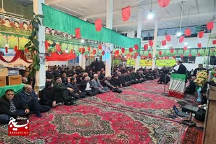 برگزاری چهارمین سالگرد شهادت سپهبد حاج قاسم سلیمانی در روستای فیض آباد