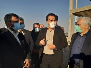 بهره برداری از پروژه مخزن آب ۱۰۰۰&zwnj;متر مکعبی روستای محمد اباد عربها تا پایان اسفند ماه