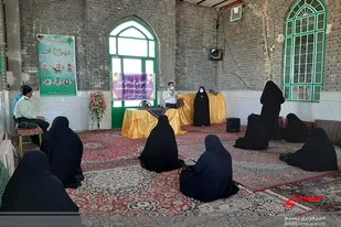 برگزاری فراخوان گردان کوثر فامنین