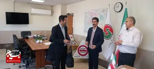 تقدیر معاون حمل&zwnj;ونقل اداره کل راهداری استان البرز، از خدمات شرکت جوان سیر ایثار در راهیان نور و اربعین حسینی