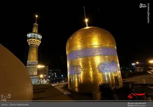 ۳۵ هزار صلوات نثار روح مطهر امام رضا (ع) و حضرت معصومه (س) شد