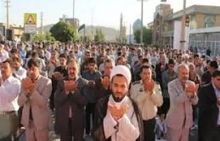 پرپایی نمازجمعه این هفته شهرستان سرپل ذهاب با حضور کاروان های راهیان نور