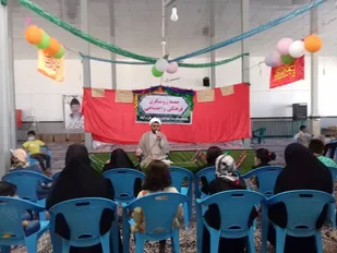 برگزاری نشست های تحکیم خانواده در پایگاه شهید کاظمی روستای تقی آباد