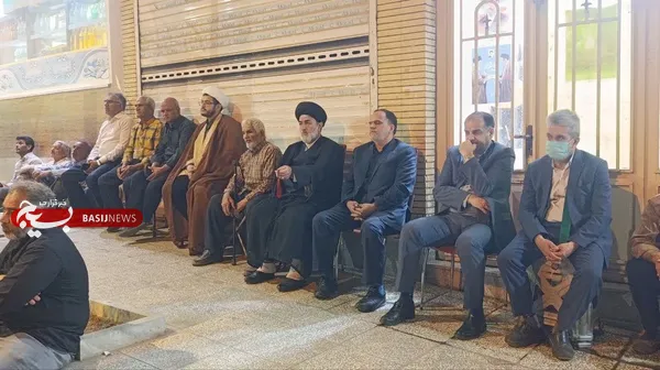 تجمع مردمی بجستان 