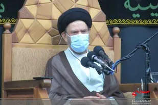 مراسم قرائت زیارت حضرت عباس (ع) در دیر برگزار شد