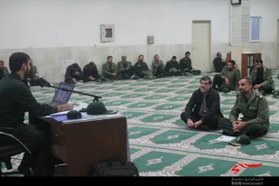 کارگاه آموزش ایمنی در سپاه ناحیه همدان برگزار شد