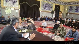 مراسم سالگرد ارتحال امام خمینی (ره) در لردگان