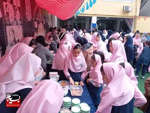 جشنواره غذا برای حمایت از کودکان سرطانی در آمل