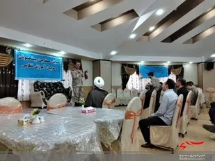 همایش تجلیل ازمسئولین، پیشکسوتان ومربیان آموزش ناحیه امام حسین (ع)