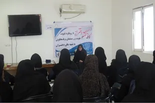 کافه گفت و گو دخترانه در سراوان