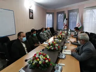 دیدار مسئول سازمان بسیج ادارات، بسیج سازندگی و بسیج اصناف با مدیریت امورشعب پست بانک