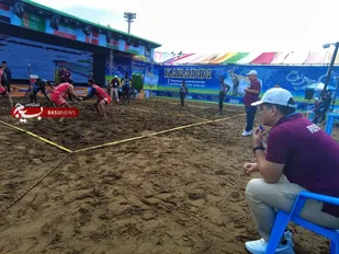 تیم کبدی ایران با ۵ گلستانی قهرمان شد