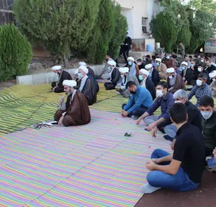 پويش قرائت دعاي هفتم صحيفه سجاديه در سپاه ناحيه ابهر برگزار شد