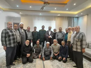 شهید سید حسن نصرالله پاداش چند دهه ایثارگری ومجاهدت را با شهادت گرفت