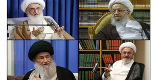 پیام تبریک مراجع تقلید و علما به مناسبت سالروز تشکیل بسیج مستضعفین