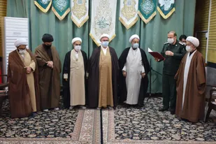 برگزاری اولین جلسه قرارگاه پیامبراکرم (ص) مساجد شهرستان شاهرود