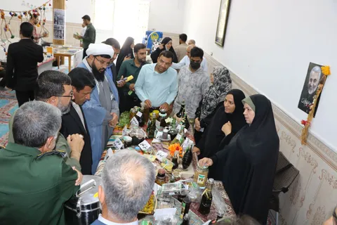 برپایی نمایشگاه «نخل و آفتاب» با محوریت صنایع تبدیلی خرما در ریگان