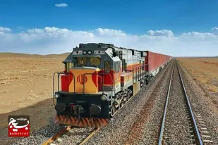 رشد ۶۳ درصدی بار در راه آهن زاگرس