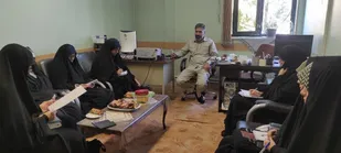 برگزاری جلسه قرارگاه ربط اجتماعی و قرارگاه تعالی زن بسیج دانشجویی