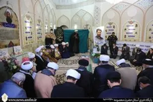 حضرت زهرا(س) با تمام سختی و بی مهری ها برای حمایت از ولایت قیام کرد
