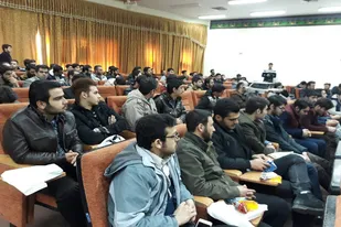 همایش افسران جنگ نرم در همدان