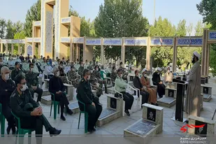 عزاداری کارکنان سپاه و انتظامی اسدآباد در ماه محرم