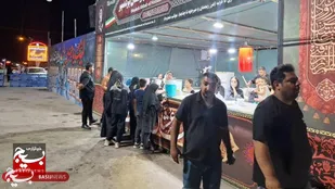 ورزش و جوانان بردسیر، همراه زائران حسینی در اربعین