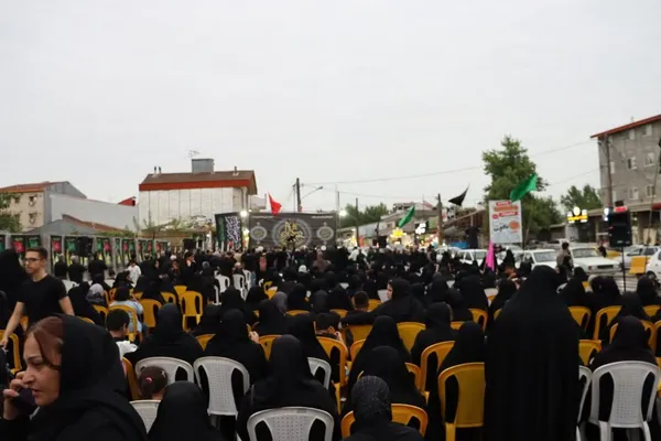 تاسوعای حسینی در گیلان