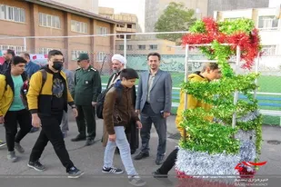 افتتاحیه اردوهای نور دانش آموزی در خوی برگزار شد