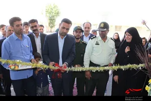 برپایی نمایشگاه مبارزه با مواد مخدر در شوراب صغیر