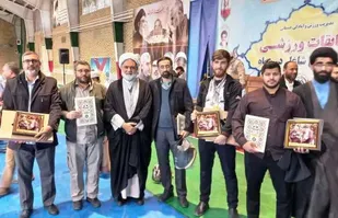 افتخارآفرینی روحانیون چهارمحال وبختیاری د ر مسابقات ورزشی