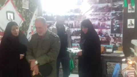 حضور برترین پایگاه های بسیج مساجد شهرستان فراهان در جشنواره اسوه برترین مساجد استان مرکزی