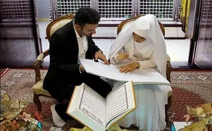 برگزاری جشن بزرگ ازدواج علوی در میلاجرد