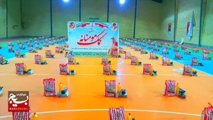 نهضت کمک&zwnj;های مومنانه با توزیع ۶۰۰ بسته معیشتی ویژه ماه مبارک رمضان در رامشیر