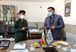 انعقاد تفاهم نامه همکاری بین بسیج سازندگی و جهاد دانشگاهی