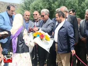 افتتاح سه طرح کشاورزی در شهرستان مشگین&zwnj;شهر