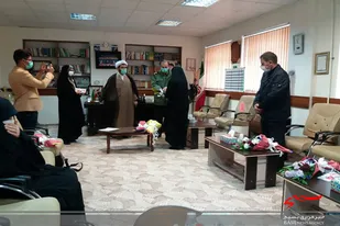 تجلیل از هنرمندان بسیجی ملایر در هفته بسیج
