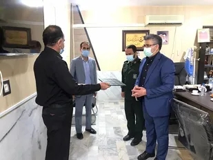 انتصاب رییس بسیج جامعه پزشکی شهرستان کنگان