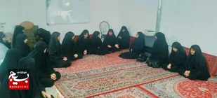 جوانان محله عسکریه آئین نوکری امام حسین را می&zwnj;آموزند
