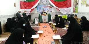 برگزاری مسابقات قرآن در مهریز