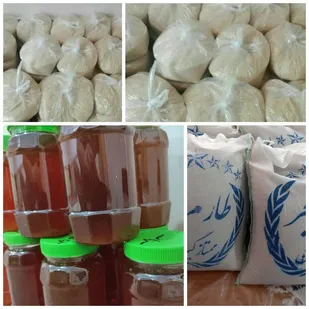 کمک مومنانه طلاب خواهر جهادگر بسیجی شاهرود به نیازمندان