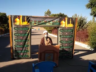 مراسم عزاداری دهه اول محرم درسپاه فریمان برگزار می شود