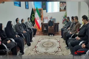 ضرورت دخالت جوانان نخبۀ حوزه و دانشگاه در پیوست فرهنگی مبلمان شهری خواف