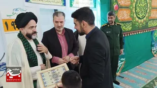 تقدیر از برترین های قرآنی در نماز جمعه این هفته چالوس