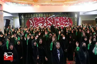 اجتماع بزرگ دختران حاج قاسم در همدان