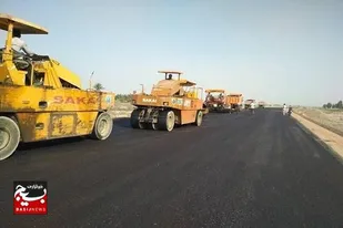 چهار طرح راهداری بشاگرد هرمزگان به بهره&zwnj;برداری رسید
